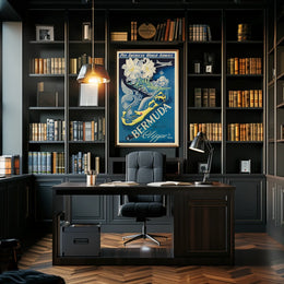 Bermuda By Clipper Poster