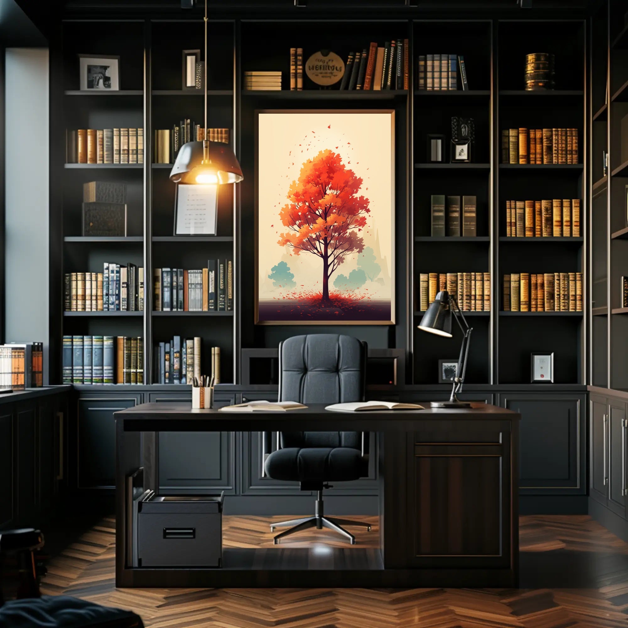 Autumn Serenity Poster