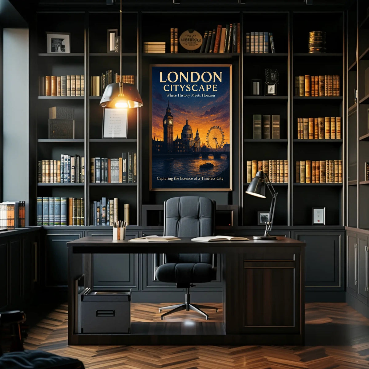 London Cityscape Poster