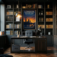 London Cityscape Poster