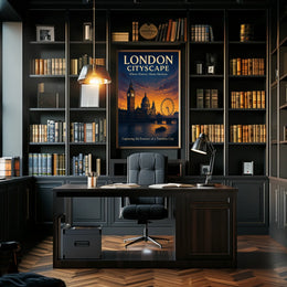 London Cityscape Poster