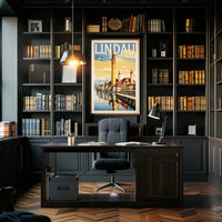 Lindau, Germany Poster