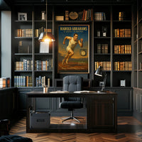 Harold Abrahams A Legacy In Motion Poster