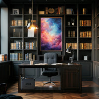 Celestial Dreamscape Poster PosterGoat
