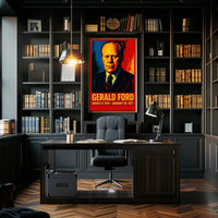 Gerald Ford Presidential Term Poster