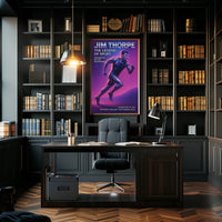 Jim Thorpe The Legend of Sport Jim Thorpe Poster