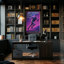 Jim Thorpe The Legend of Sport Jim Thorpe Poster
