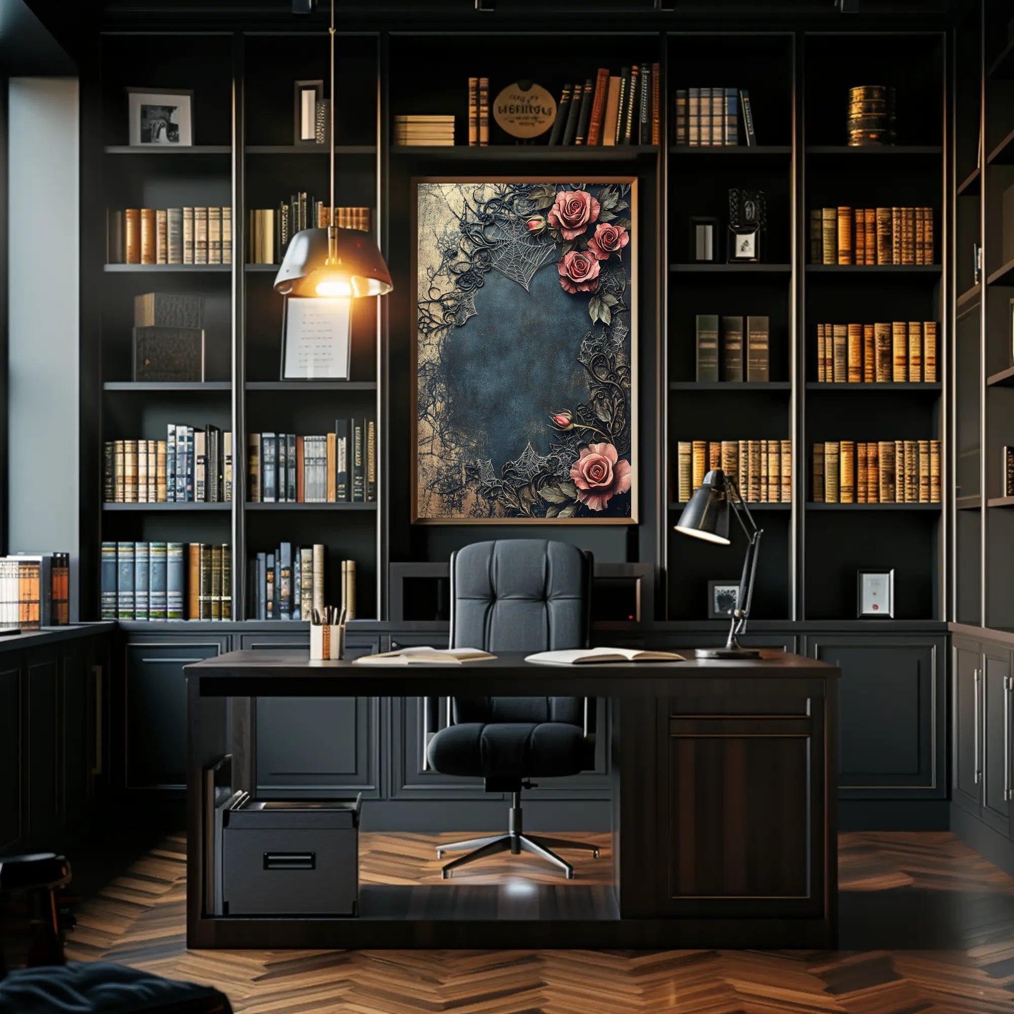 Gothic Elegance Poster