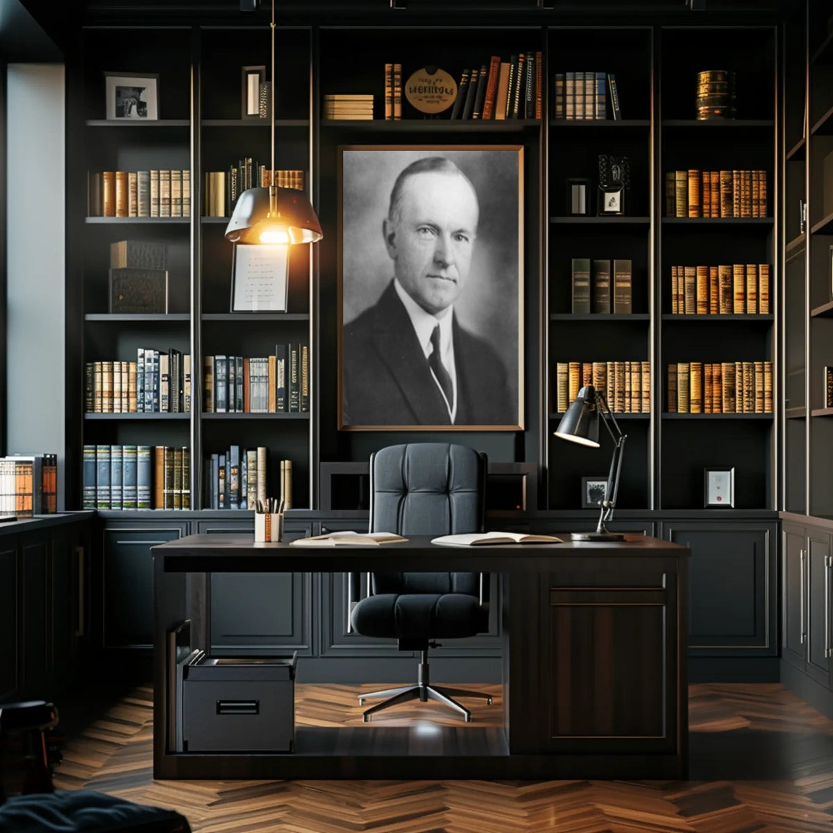 Presidential Portrait Poster