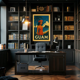 Guam Travel Poster
