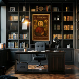 The Legacy of St. Alphonsus Poster