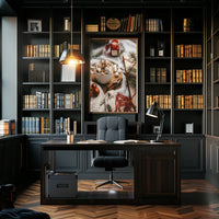 Cozy Winter Vibes Poster