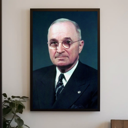 Harry Truman 33rd President Of The United States Photo