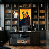 St. Junípero Serra Poster
