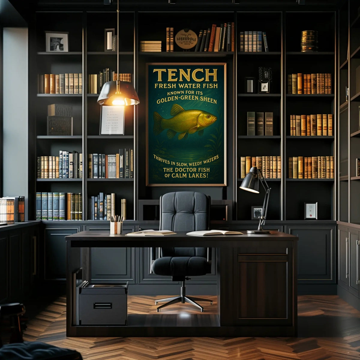 The Doctor Fish of Calm Lakes Poster