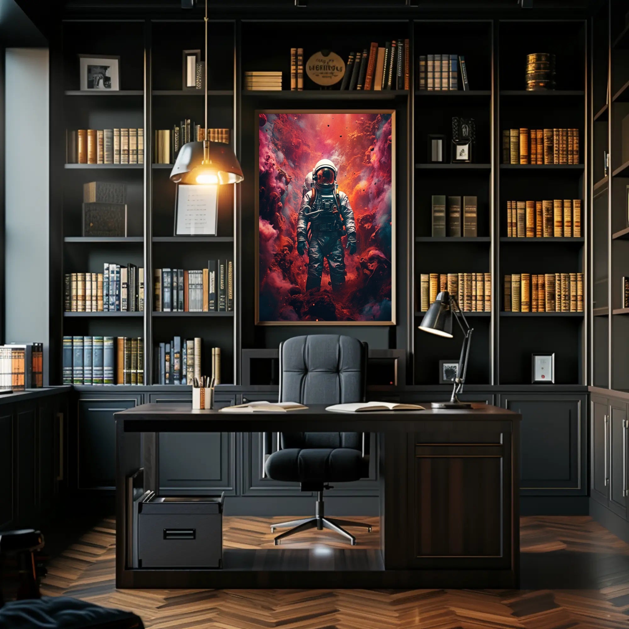Cosmic Explorer Poster PosterGoat