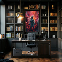 Cosmic Explorer Poster PosterGoat