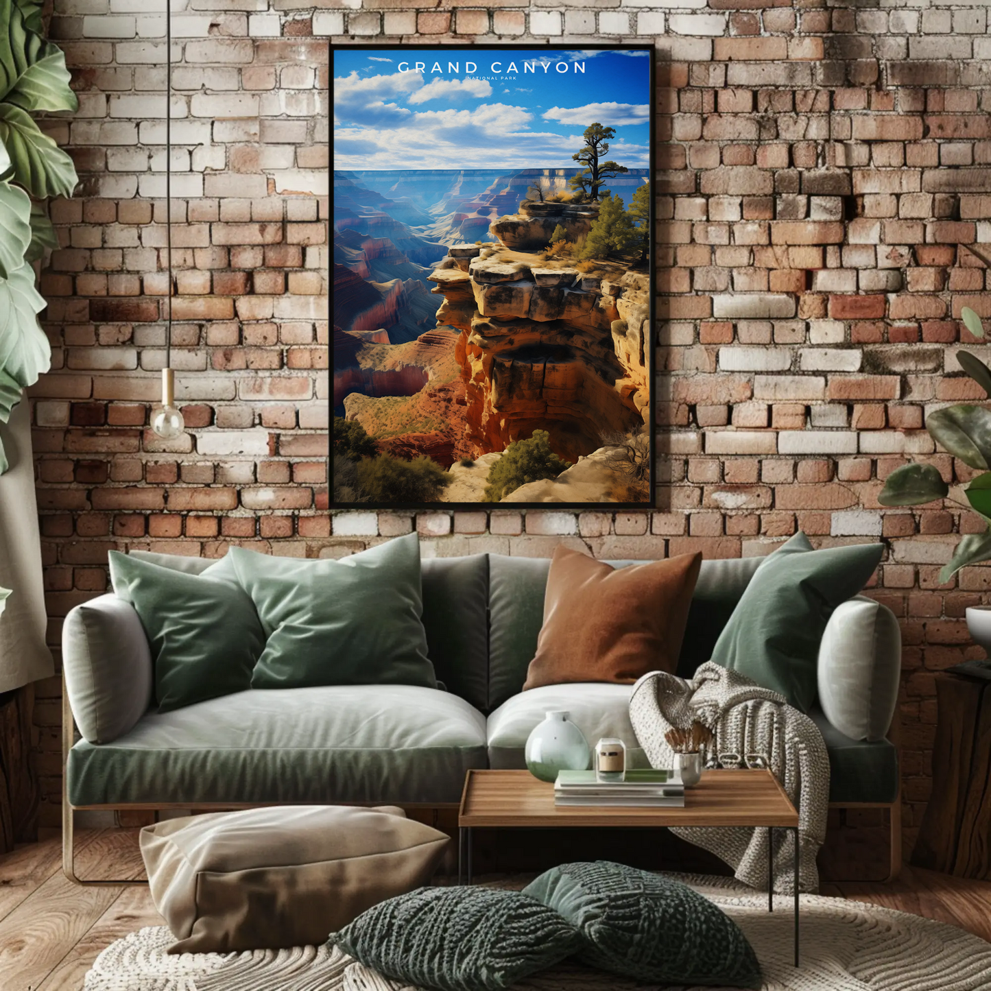 Grand Canyon National Park Poster