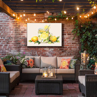 Refreshing Lemonade Delight Poster