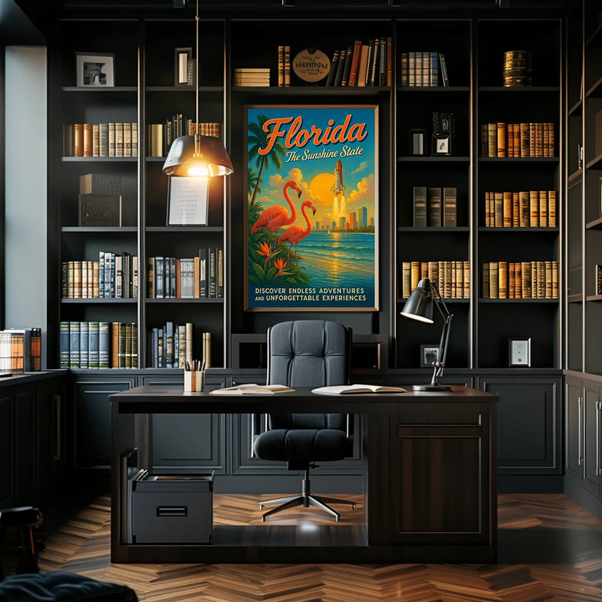 Florida The Sunshine State Poster