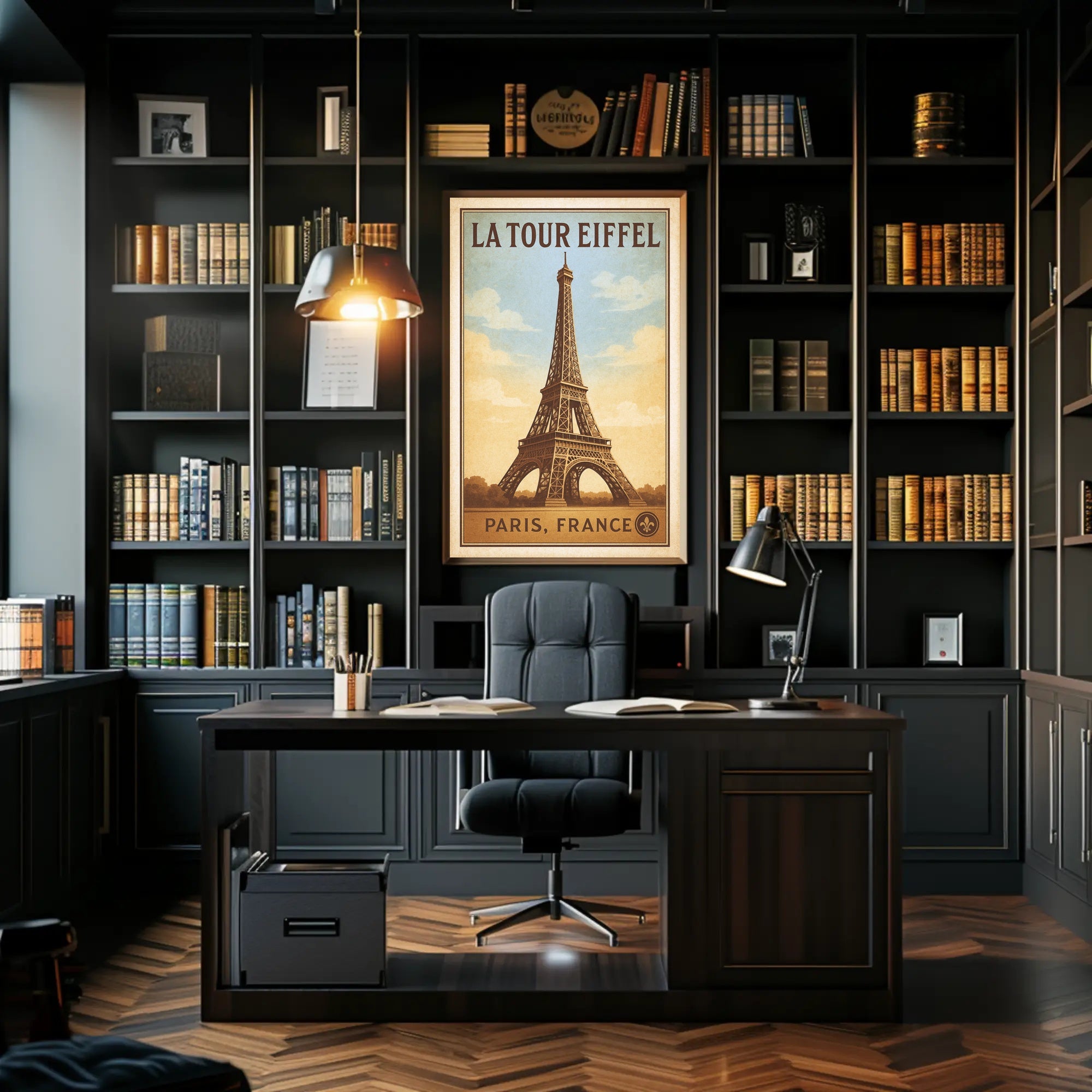 La Tour Eiffel Poster PosterGoat