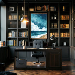 Celestial Seascape Poster