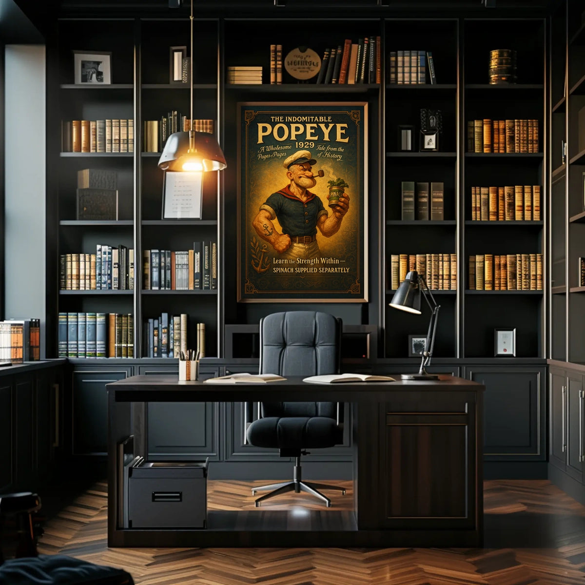 Popeye 1929 Art Poster POP-211