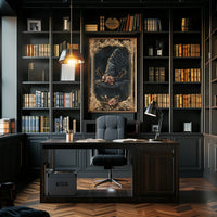 Enchanted WitchS Hat Poster