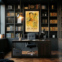Celebrating Jim Thorpe Poster