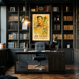 Celebrating Jim Thorpe Poster