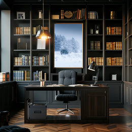 Winter Expedition Poster