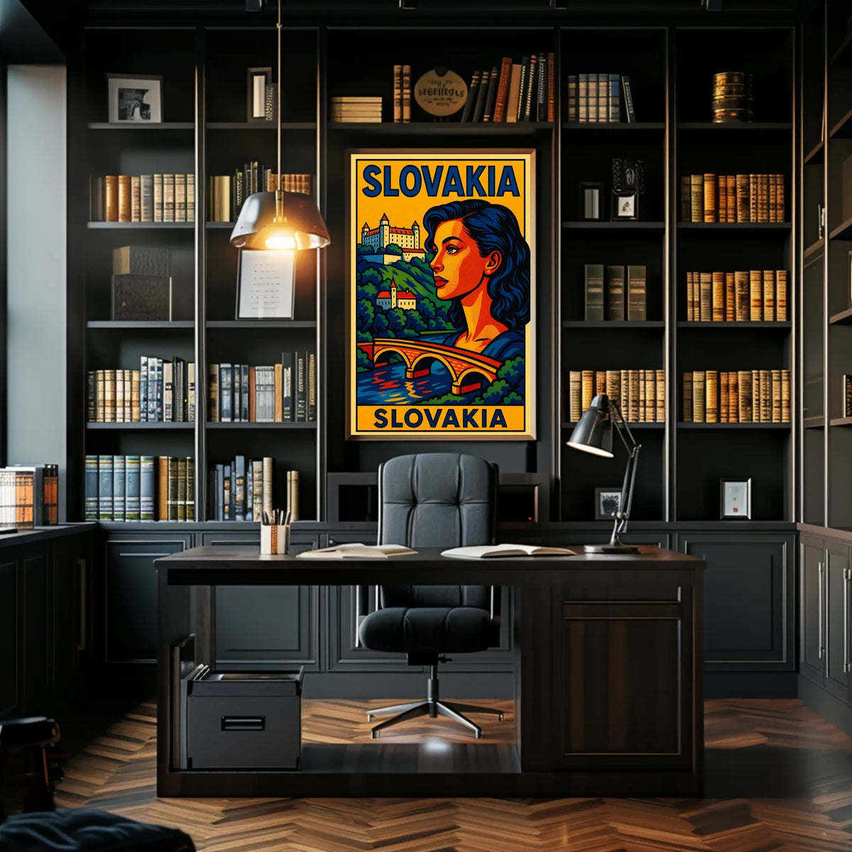 Slovakia Travel Poster