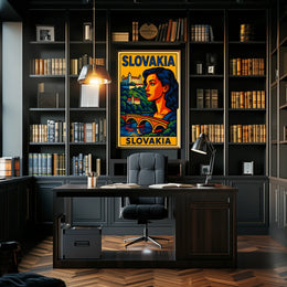 Slovakia Travel Poster