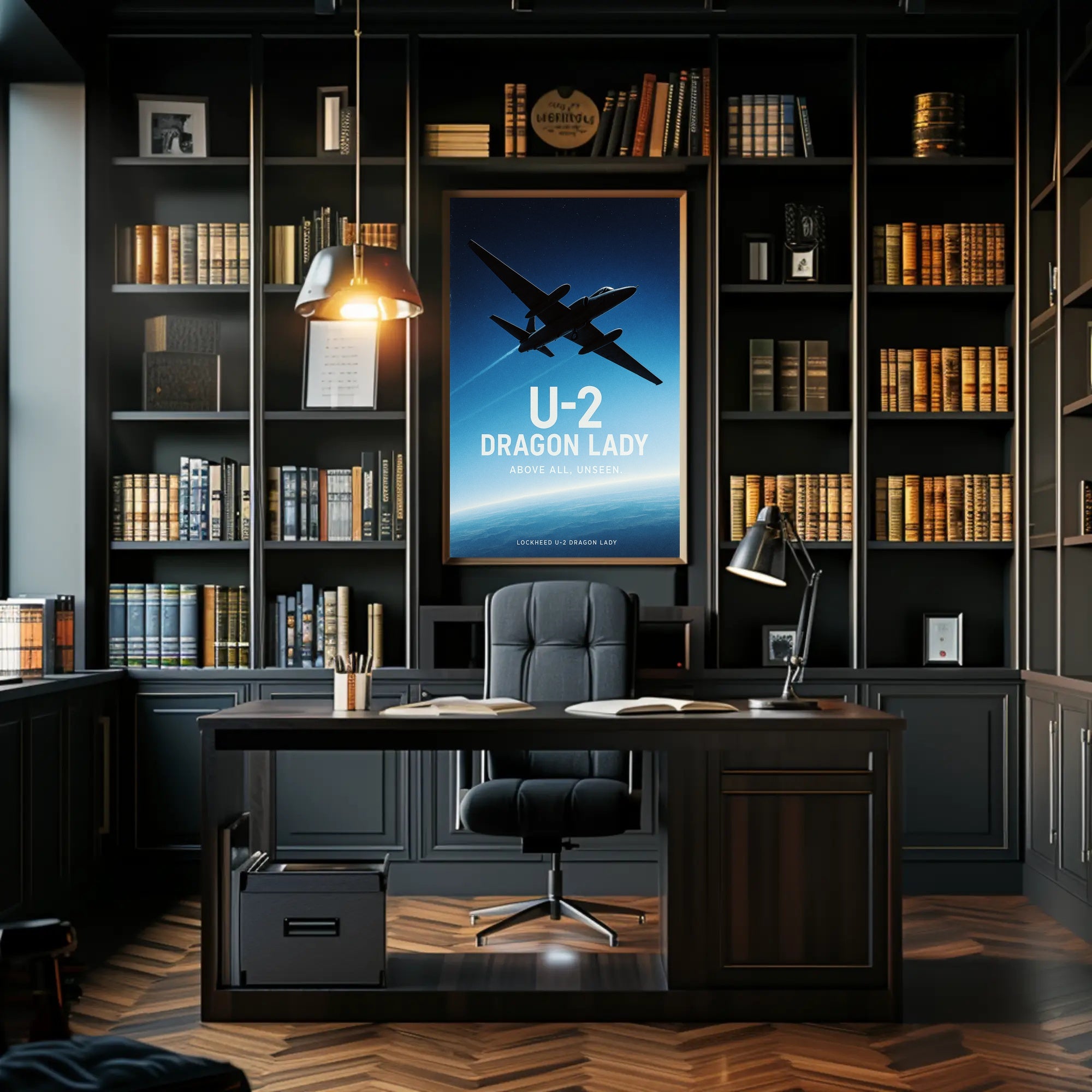 Lockheed U-2 Dragon Lady Poster PosterGoat