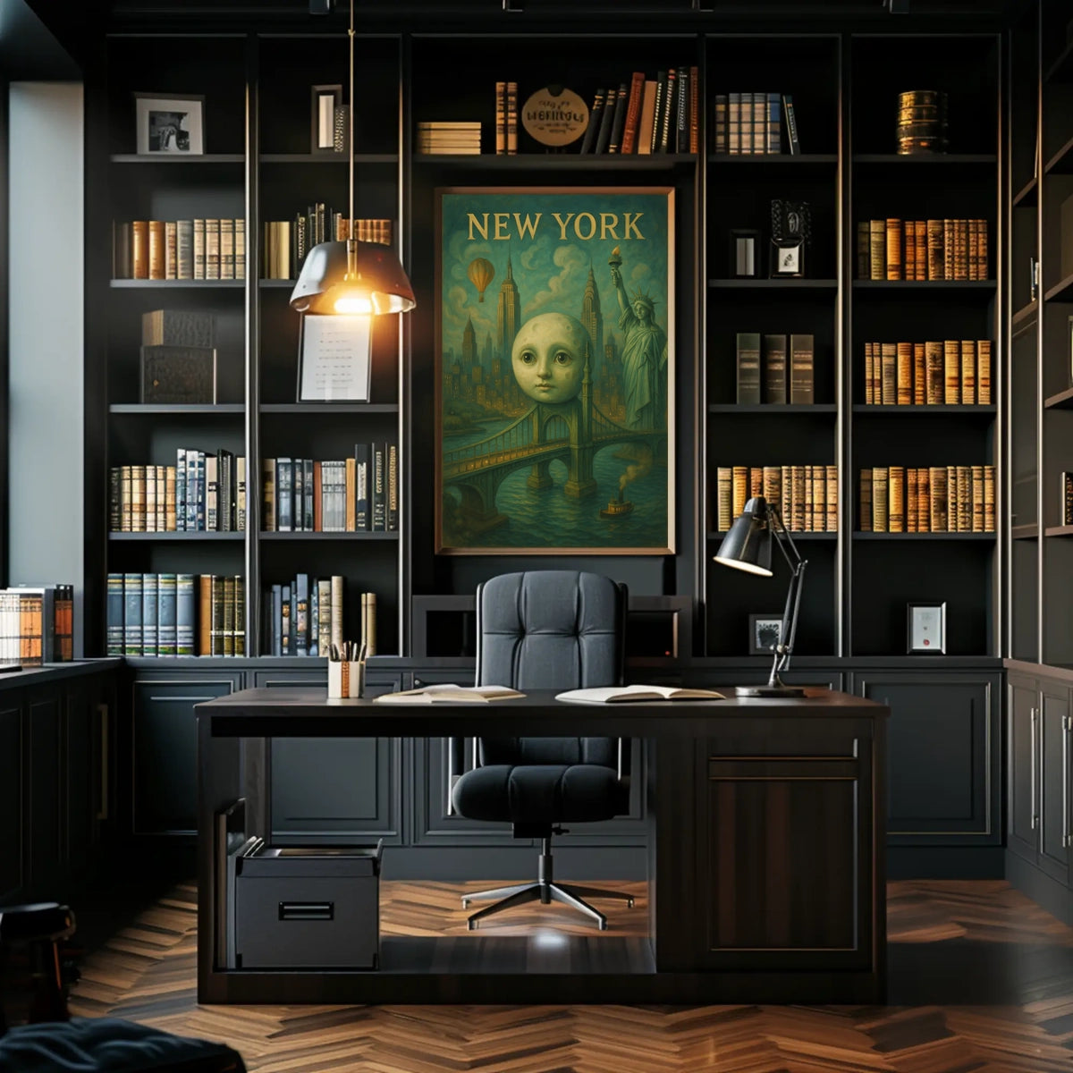 New York Dreamscape Poster
