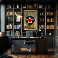 Join the Air Service Recruitment Poster PosterGoat