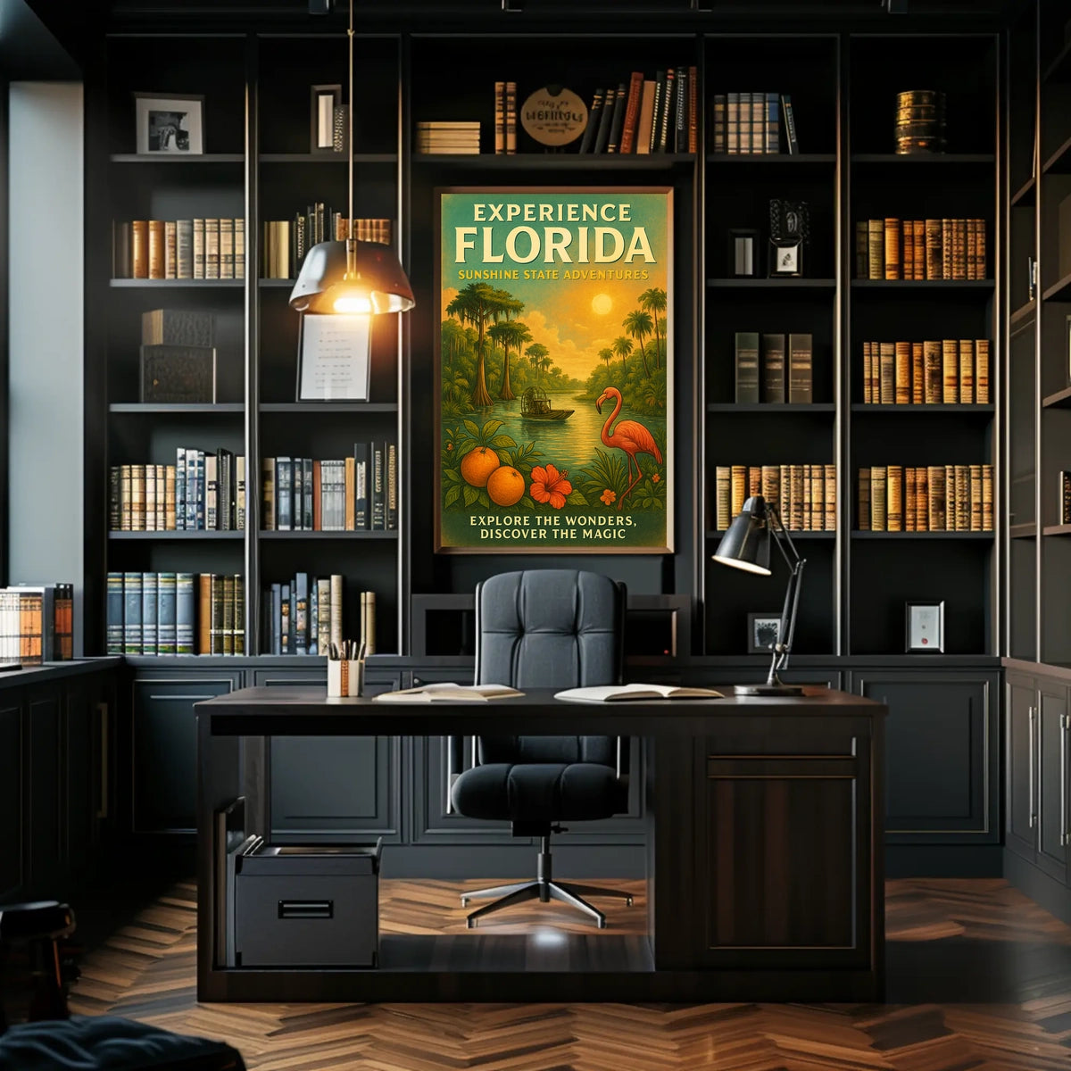 Experience Florida Sunshine State Adventures Poster