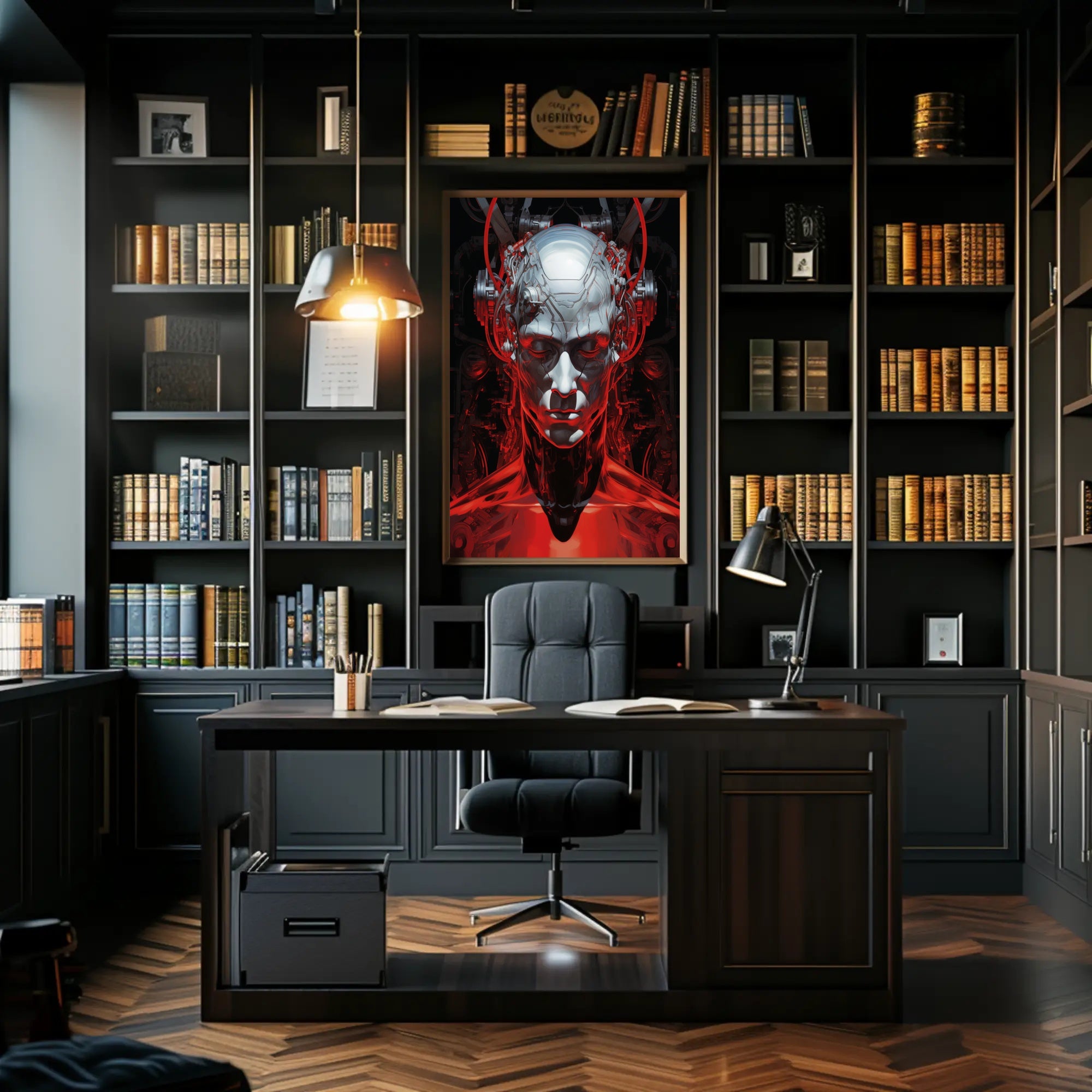 Cybernetic Vision Poster PosterGoat