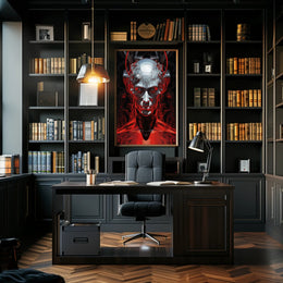 Cybernetic Vision Poster PosterGoat