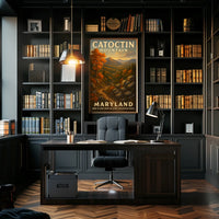 Catoctin Mountain MarylandS Scenic Poster