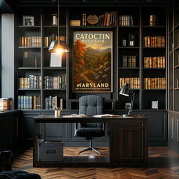 Catoctin Mountain MarylandS Scenic Poster