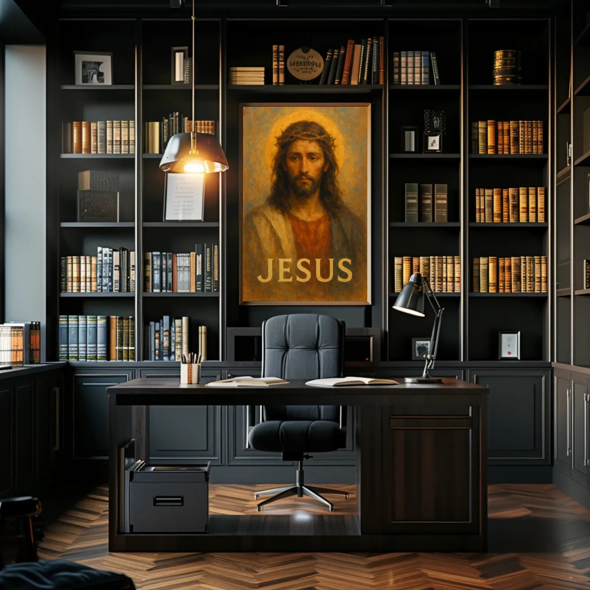 Jesus Christ Portrait Poster
