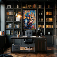 Venetian Elegance Poster
