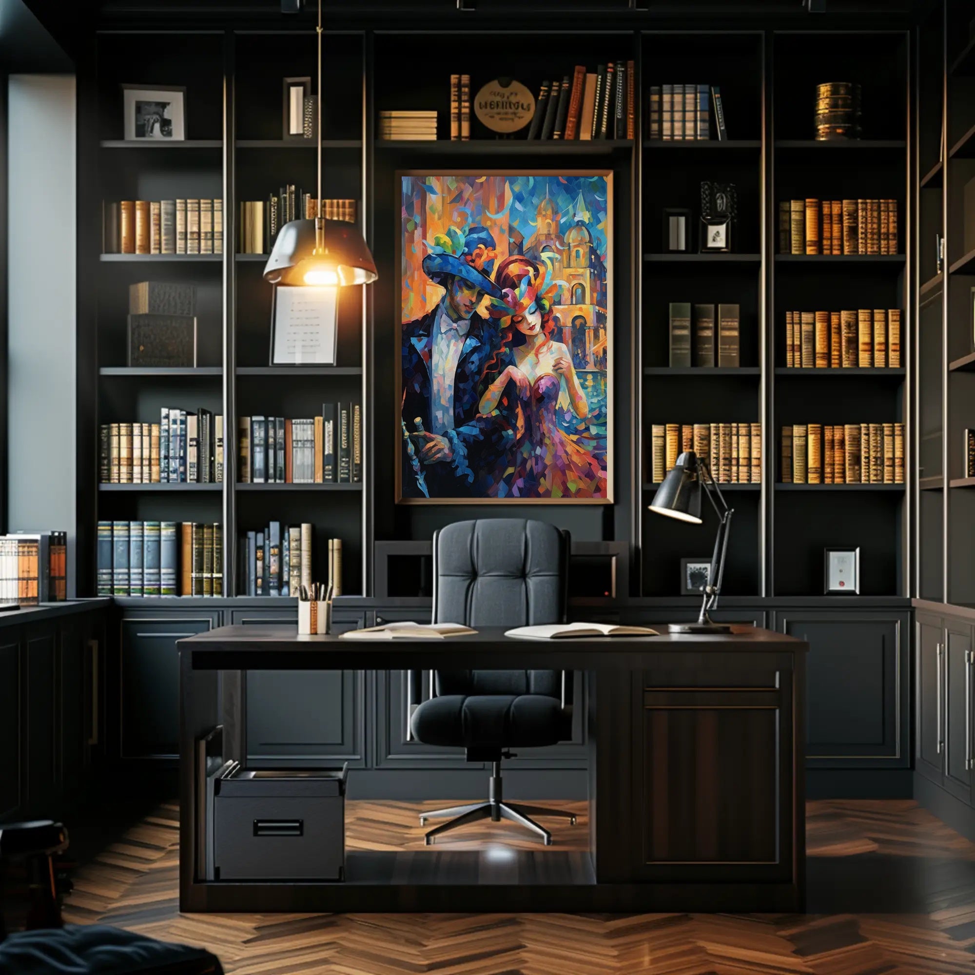 Venetian Elegance Poster