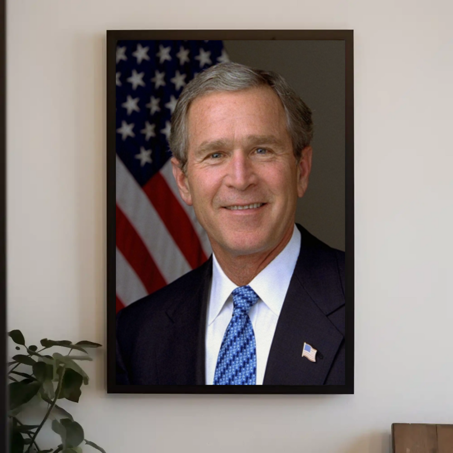 George W. Bush 43rd President Of The United States Photo