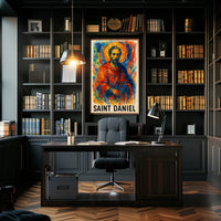 Saint Daniel Poster