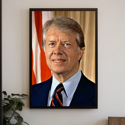 Jimmy Carter 39th President Of The United States Photo