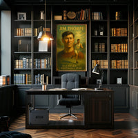 Legendary Athlete Tribute Poster