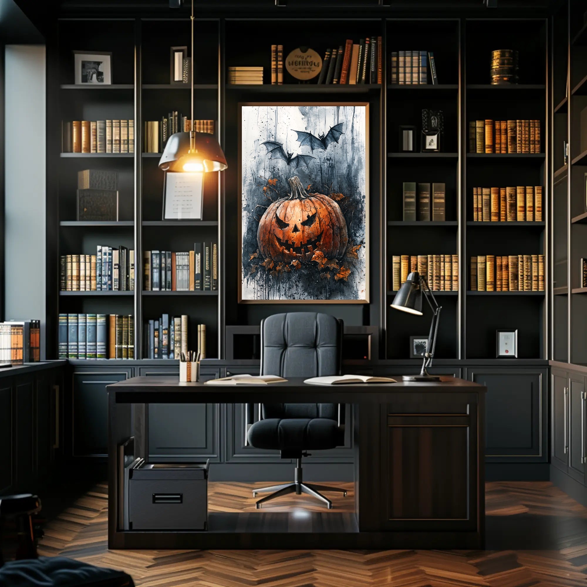 Spooky Halloween Night Poster