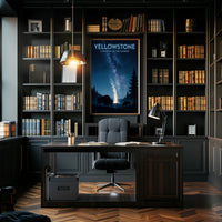 Yellowstone A Window to the Cosmos Poster PosterGoat